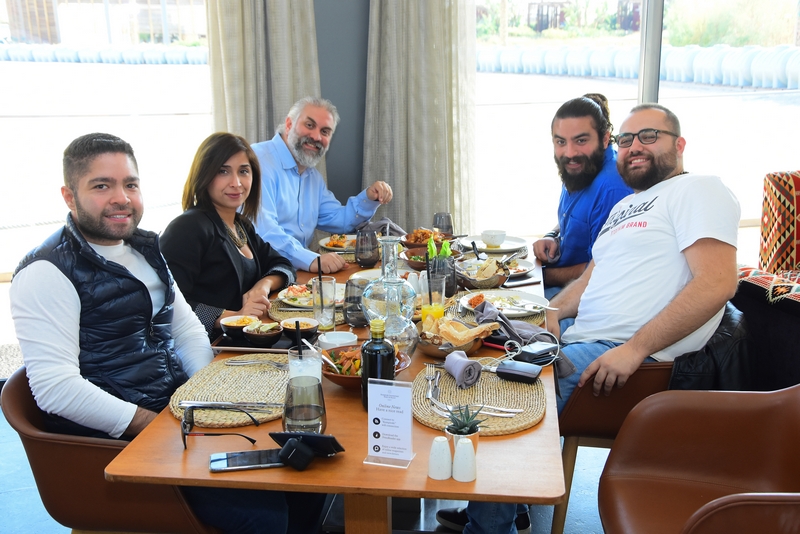 Sunday Brunch at Kempinski Summerland